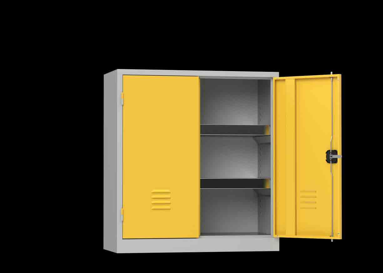HCHX-129-4 Chemical Cabinet